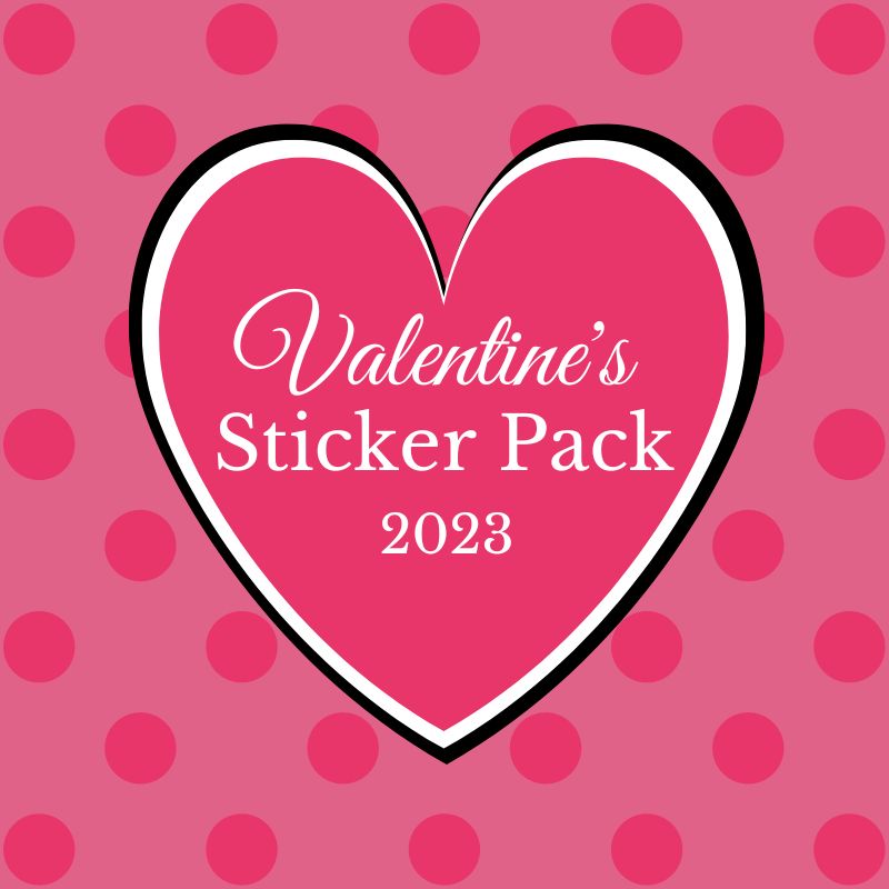 Happy Valentine's Day, Valentine Stickers