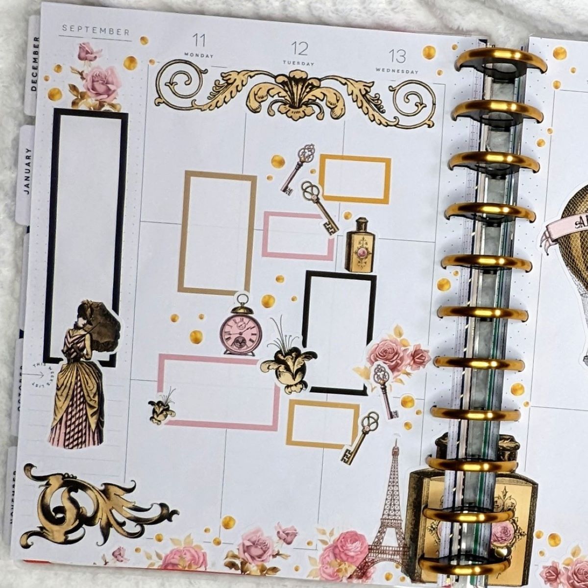 Designer Wallpaper Vol. 1 Sticker Book & Washi Tape - Ana Bean Paper Co.