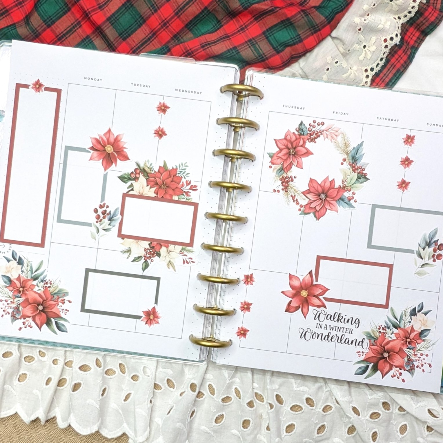 Seasonal Planner Stickers - Books & Beans Planner Stickers